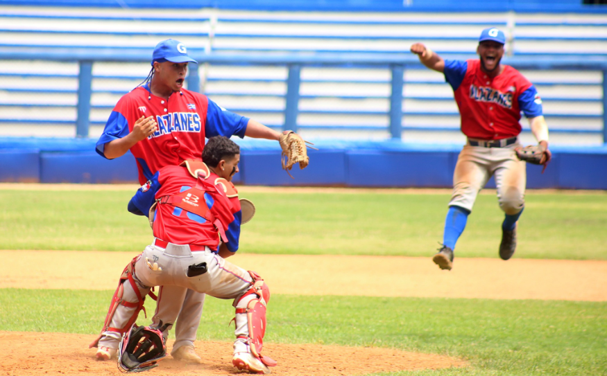 Granma campeón sub 23, Alexei Ricardo brilló como lanzador. Foto: Boris Luis Cabrera
