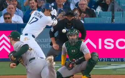 Shohei Ohtani igualó record de Babe Ruth, Mark McGwire y Ken Griffey Jr
