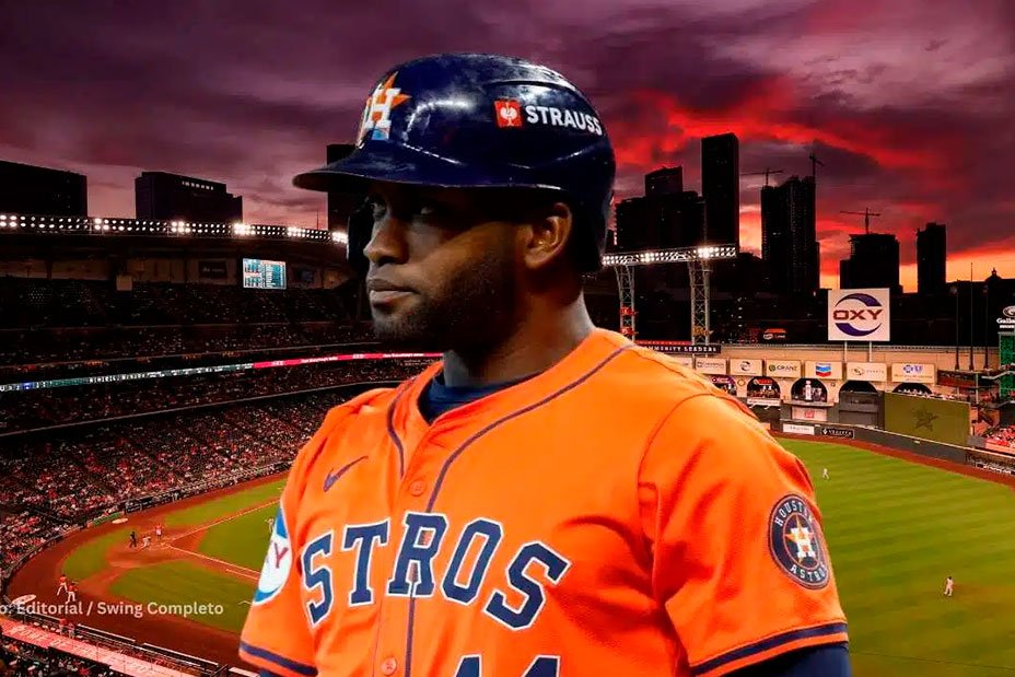 Yordan Alvarez recae y enciende alarmas en Houston